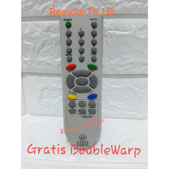 Remote TV LG Tabung