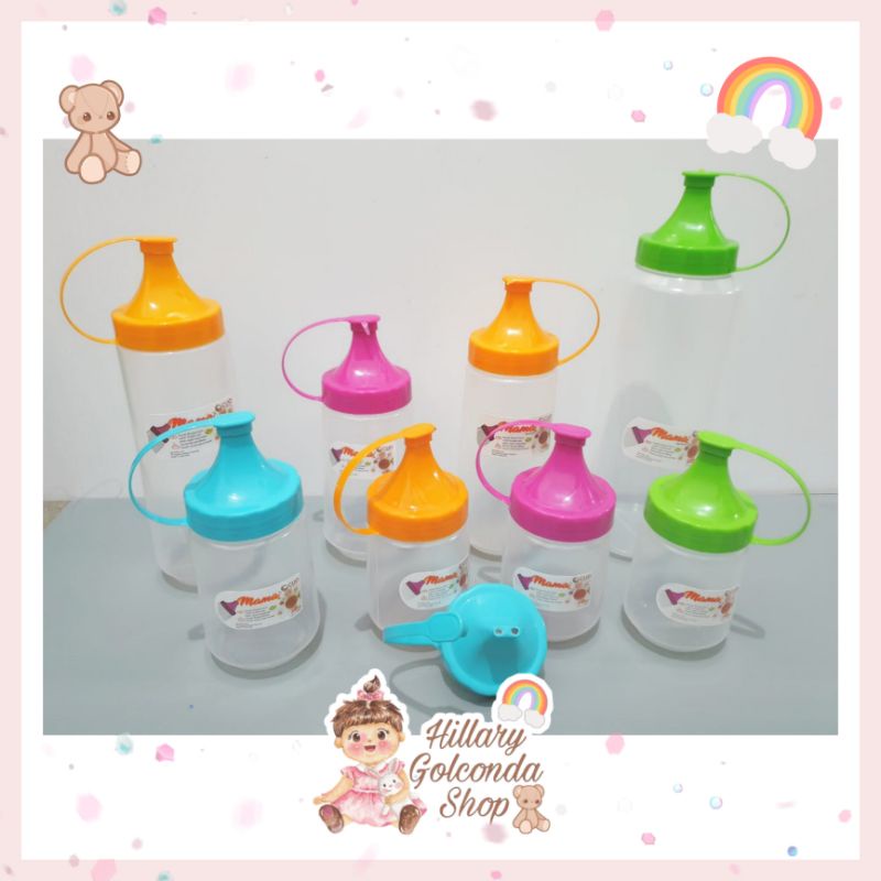 Botol Saos/Botol Kecap MAMA