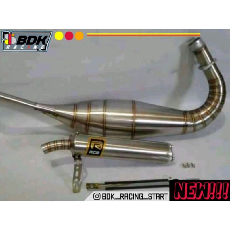 KNALPOT NINJA RCB FULL STENLIS PNP NINJA R RR 150
