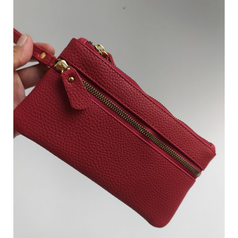 Dompet Wanita/ Dompet Wanita Papirut/Dompet Kulit Jeruk