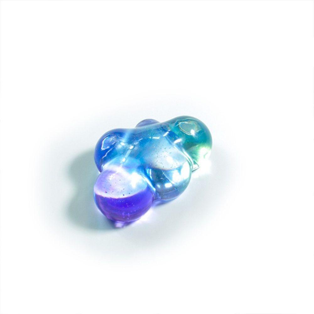 Solighter Cetakan Resin DIY Craft Membuat Perhiasan Alat Coklat Kalung Liontin Bentuk Awan