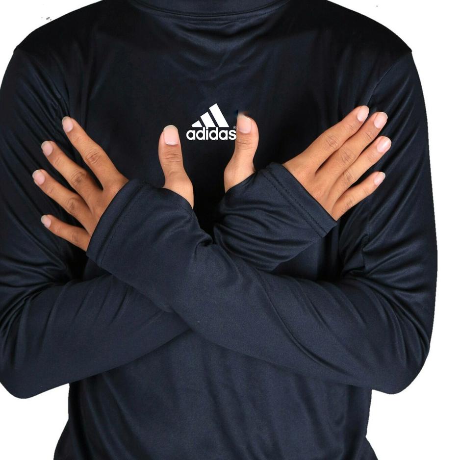 ♪ Baselayer Manset Pria Olahraga / Baselayer Baju Manset - Hitam ♗