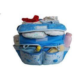 Tas medium motif baby care bct8002