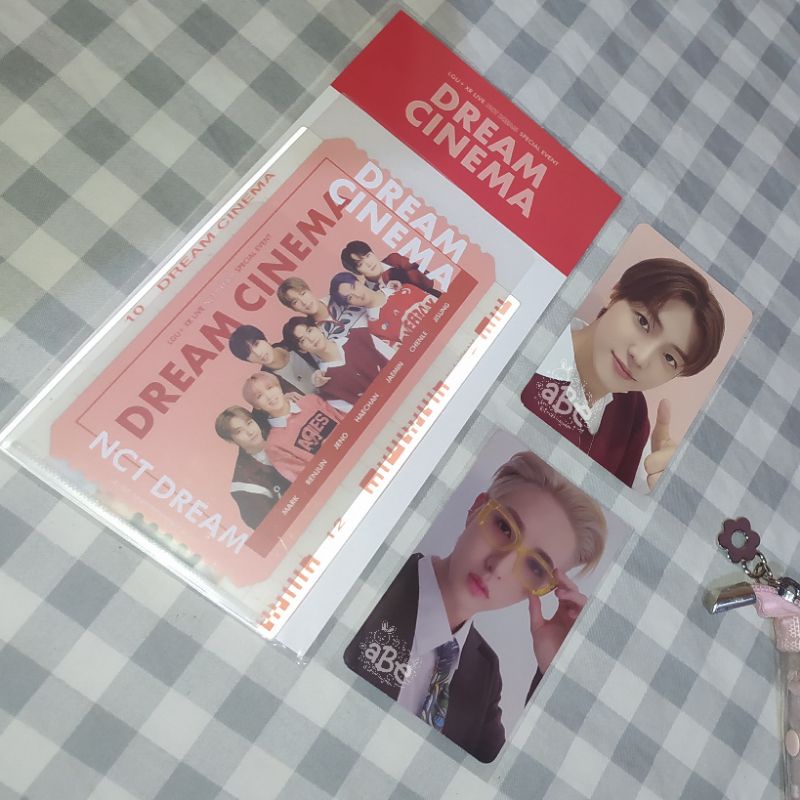 jaemin ar ticket md dream cinema renjun agent