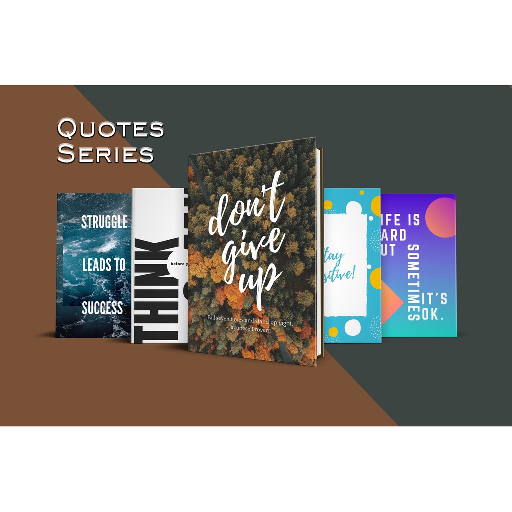 Notebook Custom Ukuran A5 / Hardcover Book Custom / Book