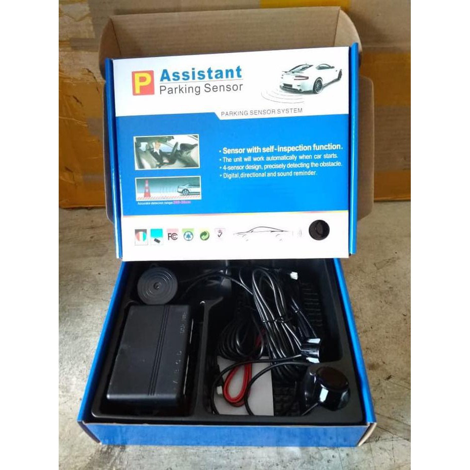 Sensor Parkir Mobil 2 Titik