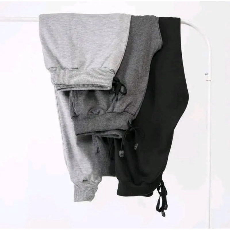 CELANA PANJANG JOGER TRAINING DEWASA babytery Paket Usaha 100 Ribu 4 Pcs