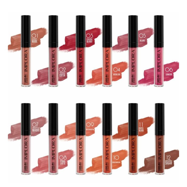 Implora Urban Lip Cream Matte