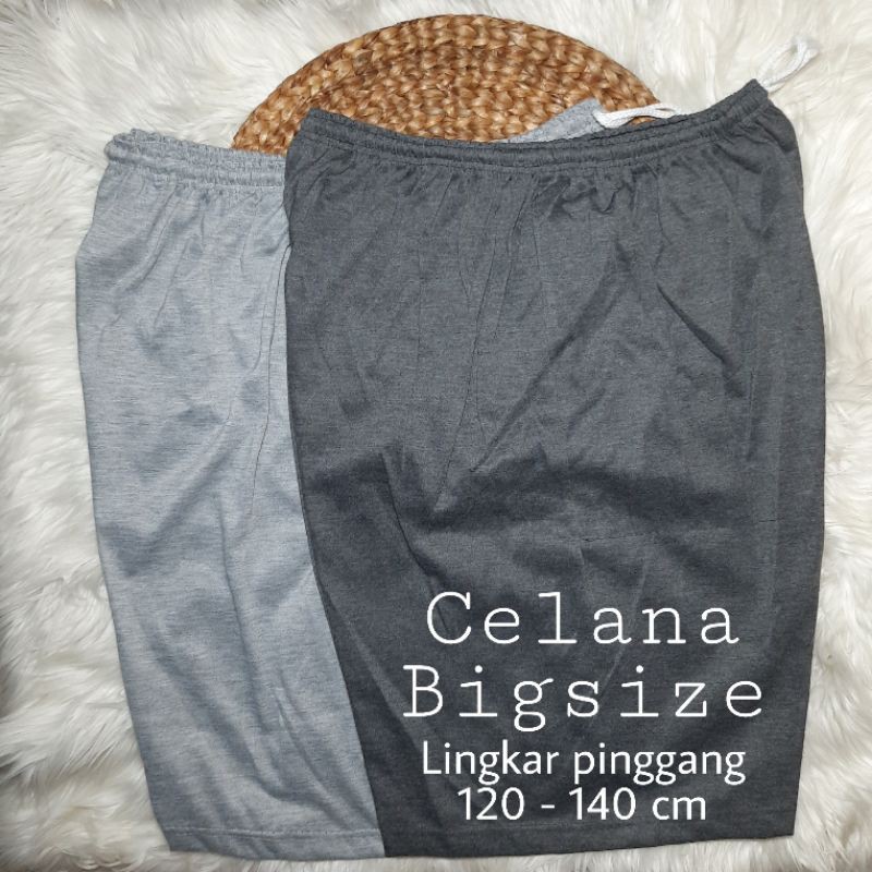 Celana Pendek Kolor kaos Super Bigsize Jumbo Murah