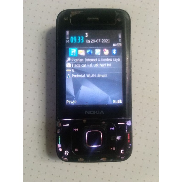 hp jadul nokia N81