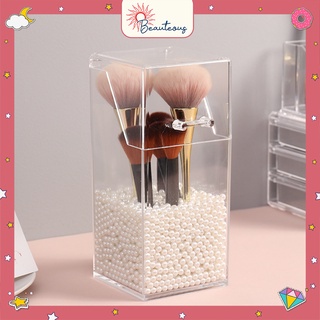 Make Up Acrylic Tempat Brush Organizer Cantik