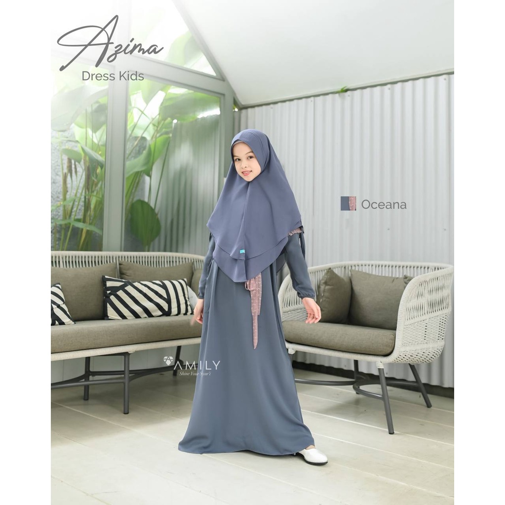 TOKOPIENA - AZIMA DRES KIDS BY AMILY