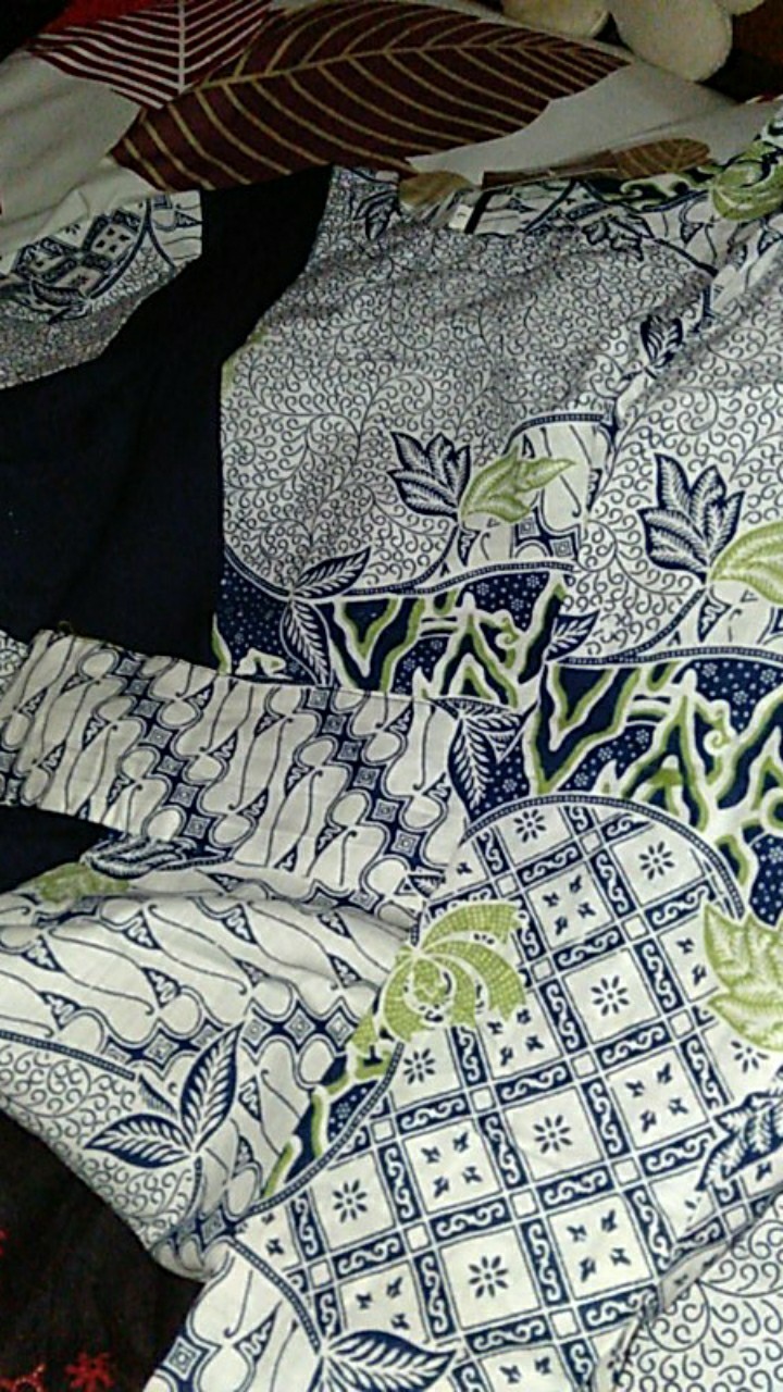 Tey-17 M-l-xl-xxl Baju Batik Wanita Shibori Hrb026 Asj Sa Atasan Blouse Batik Wanita Asli Pekalongan