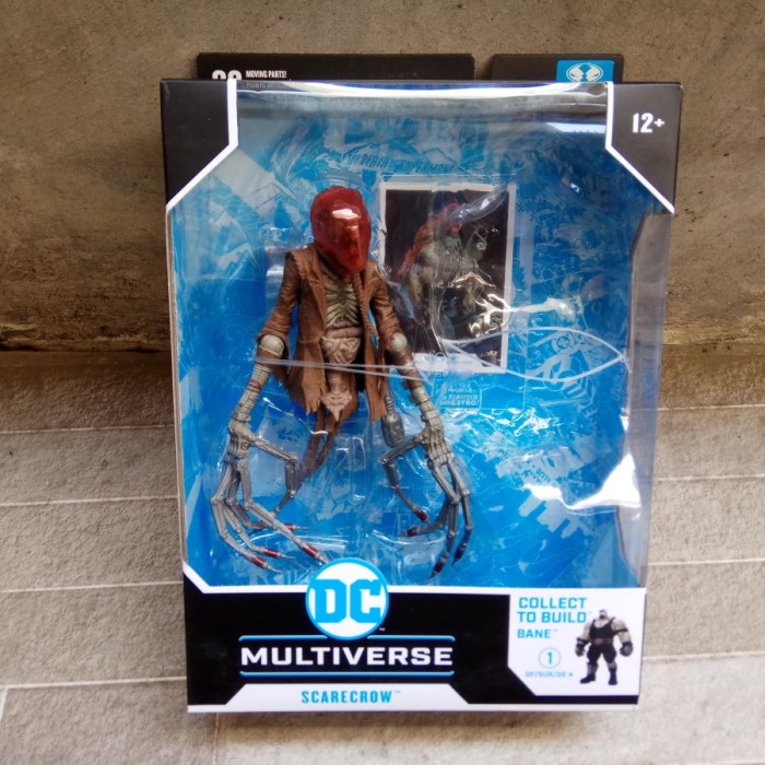 Figure Scarecrow Last Knight on Earth #2 mcfarlane (tanpa baf/ctb)