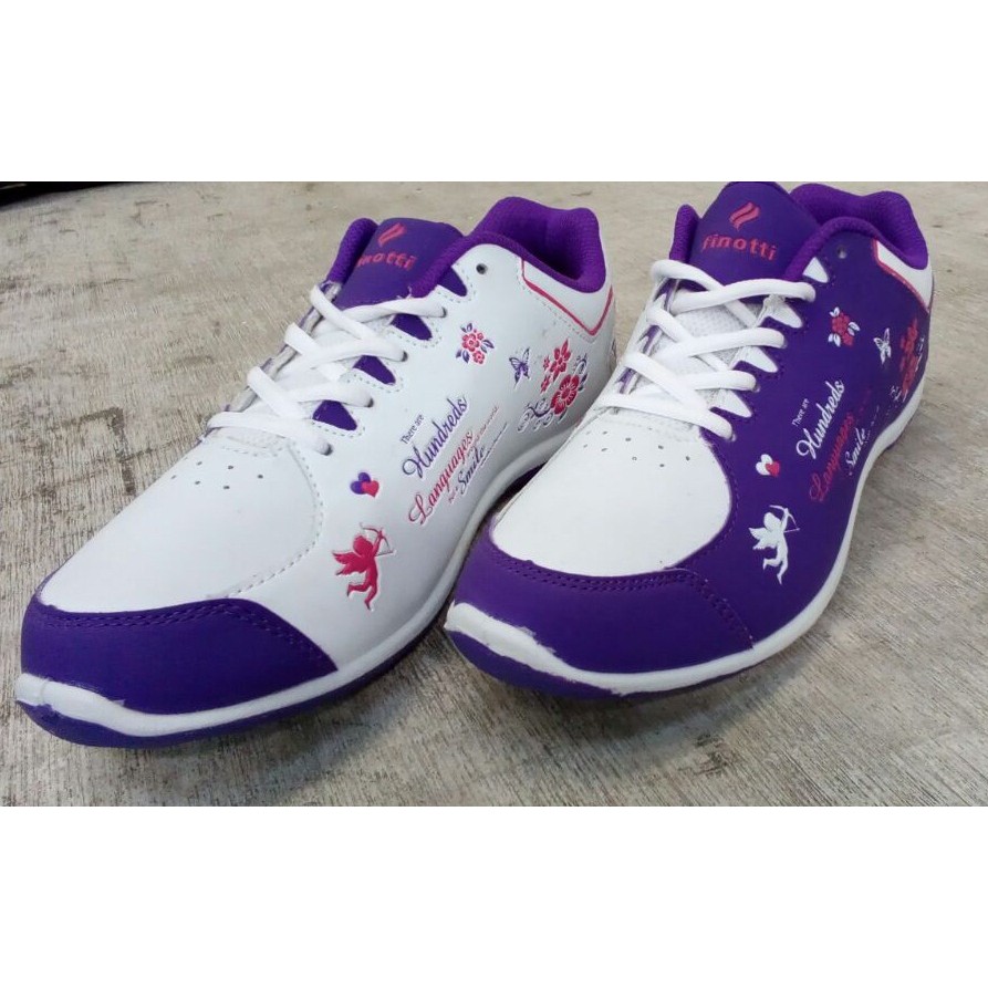 Sepatu sneakers perempuan Finotti Shakira 2 (ready 4 warna)