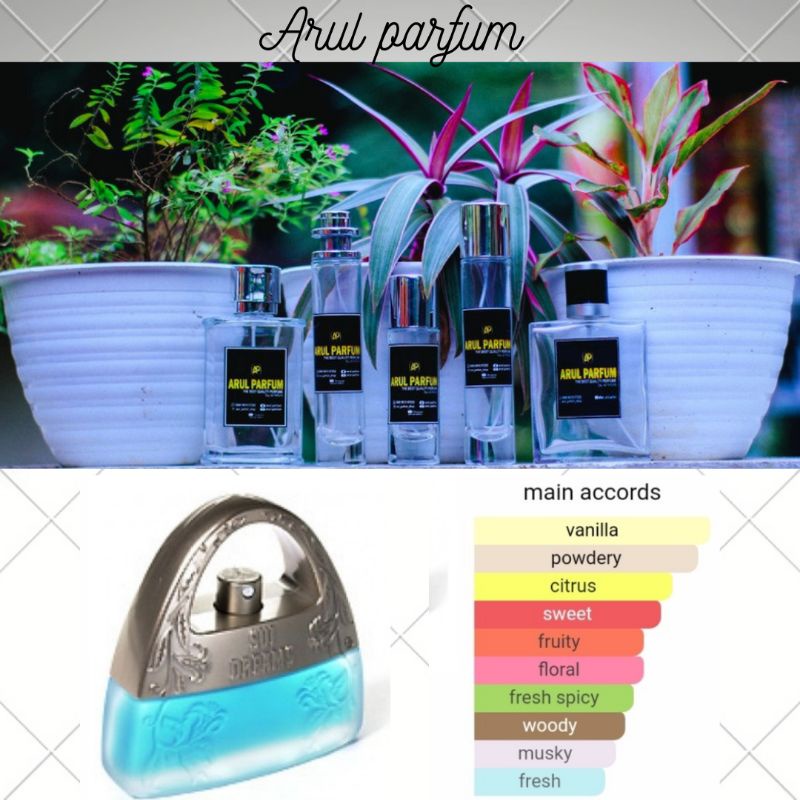 PARFUM WANITA ANNA SUI DREAM inspired by anna sui