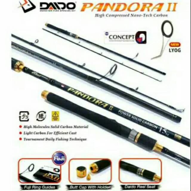 Daido Pandora II 602 12kg