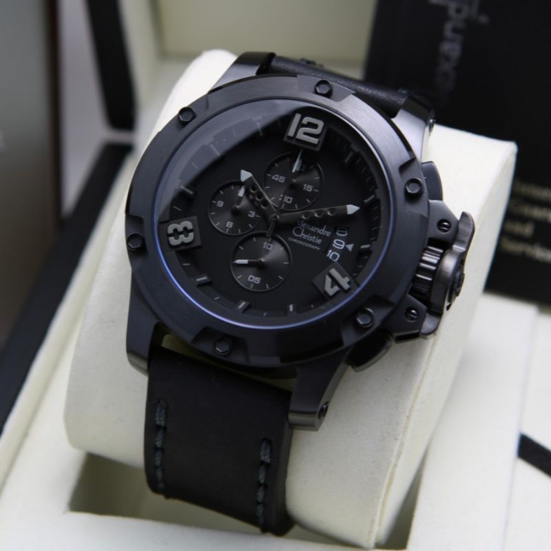 *ORIGINAL* Jam Tangan Pria Alexander Christie AC 6295