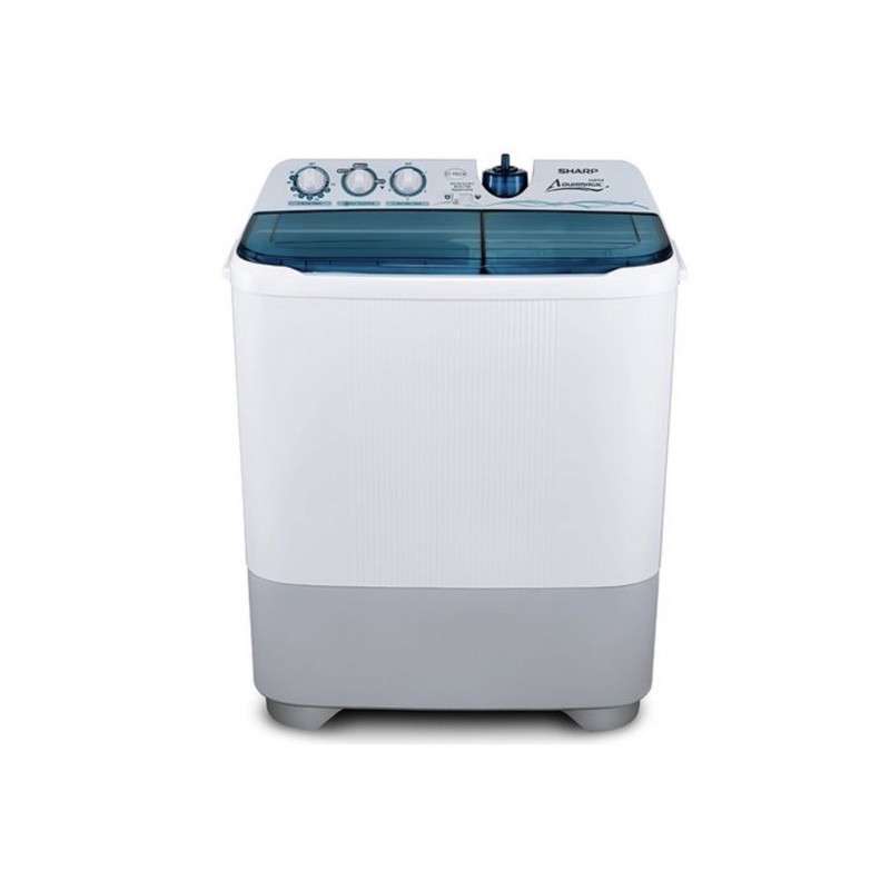 MESIN CUCI SHARP 2 TABUNG EST 95 CR 9kg KHUSUS CIREBON