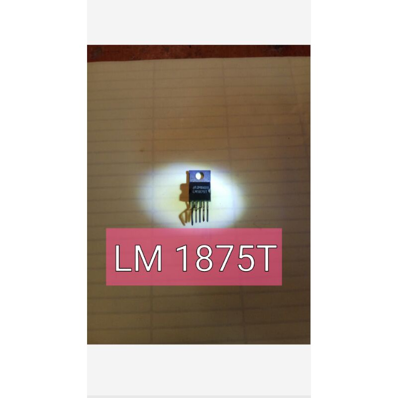 LM 1875T.Lm1875t.original.komponen