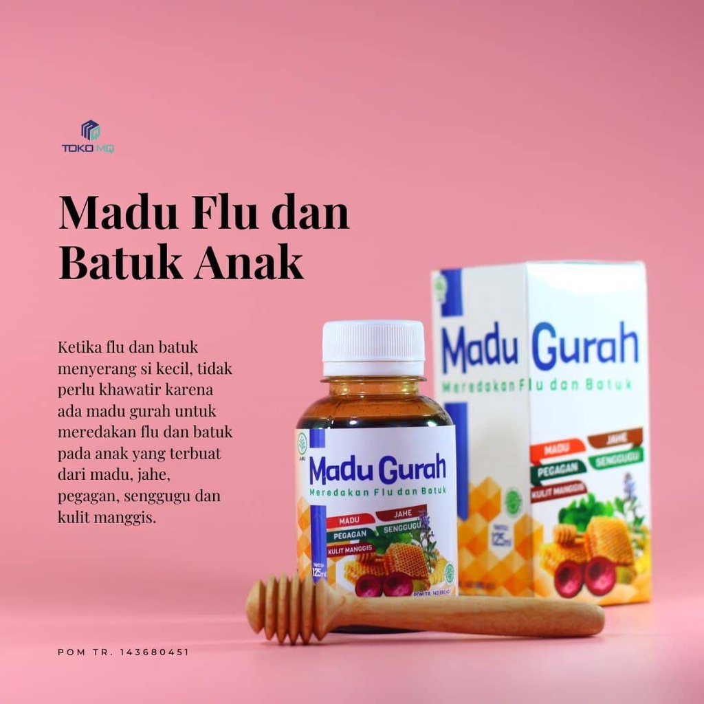 

Madu Gurah Flu & Batuk Anak 125 ml