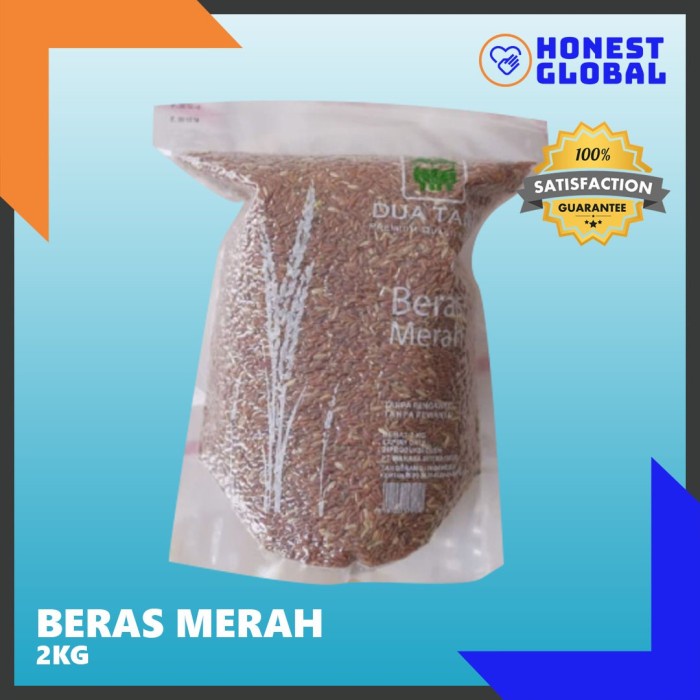 

Beras Merah 2 KG HALAL - Dua Tani - High Quality