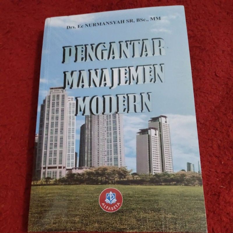 

pengantar manajemen modern ...buku original