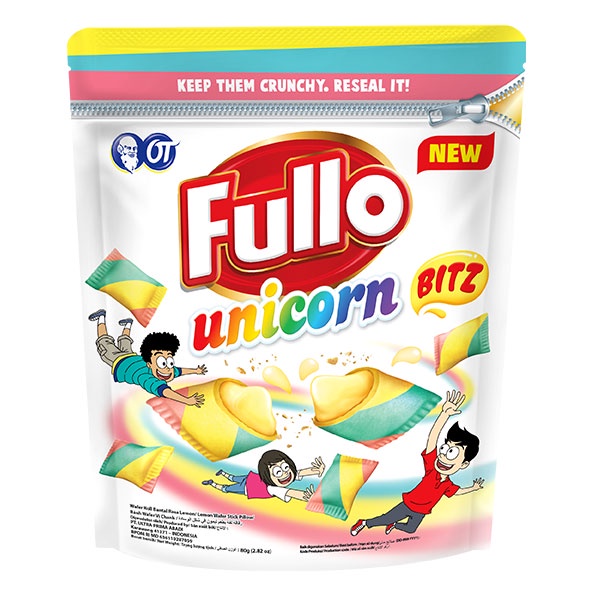 

FULLO UNICORN BITZ 80GR