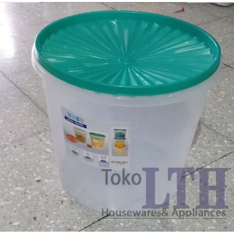 TOPLES PLASTIK / KELER KERUPUK /JUMBO SEALWARE 16 LTR KOMET STAR
