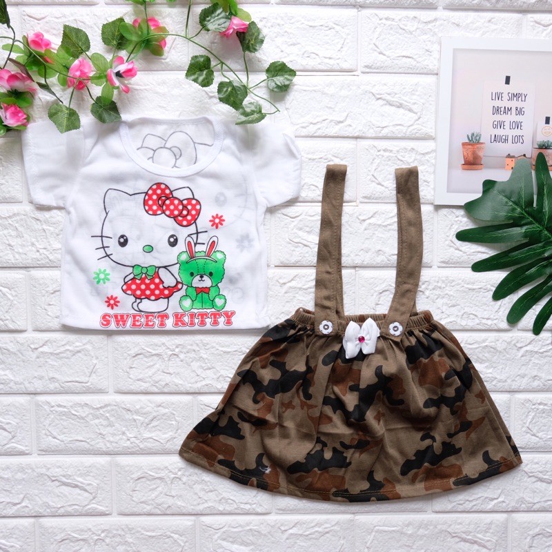 baju bayi newborn overall/baju kodok bayi murah meriah [ROK ARMY]