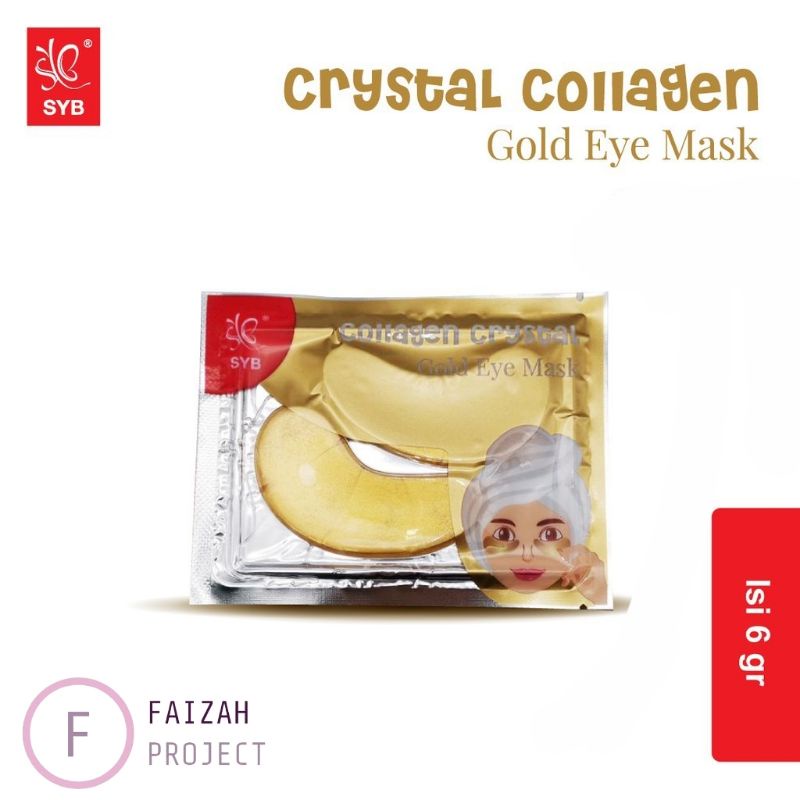 SYB COLLAGEN CRYSTAL GOLD EYE MASK