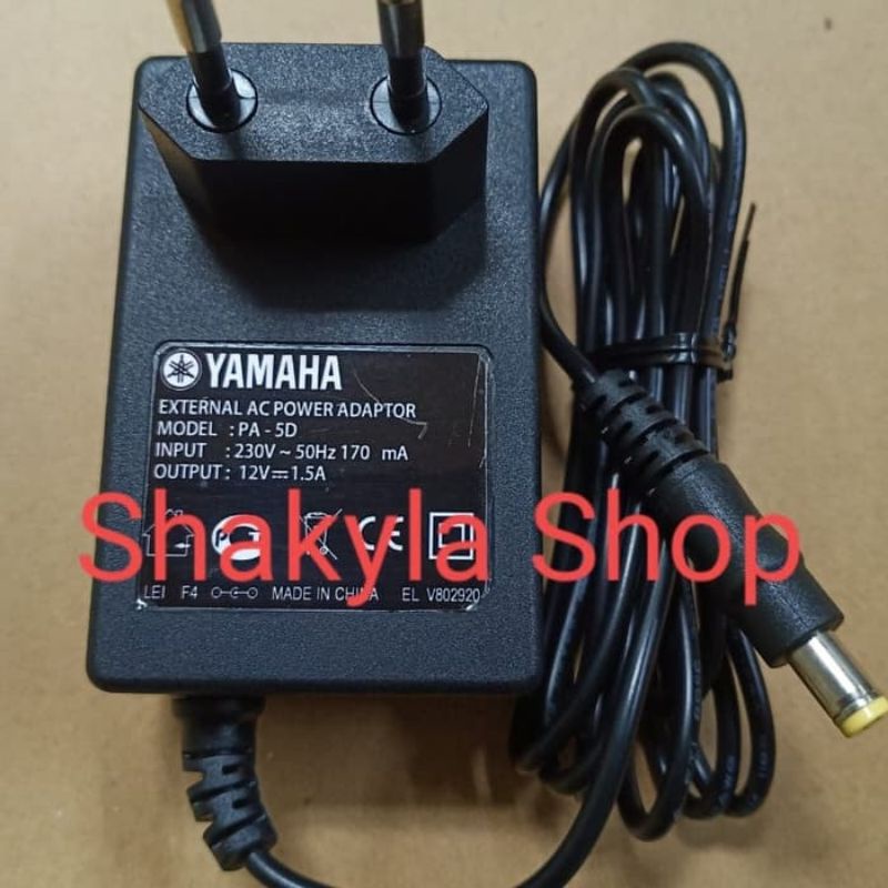 Adaptor Keyboard Yamaha PSR K1