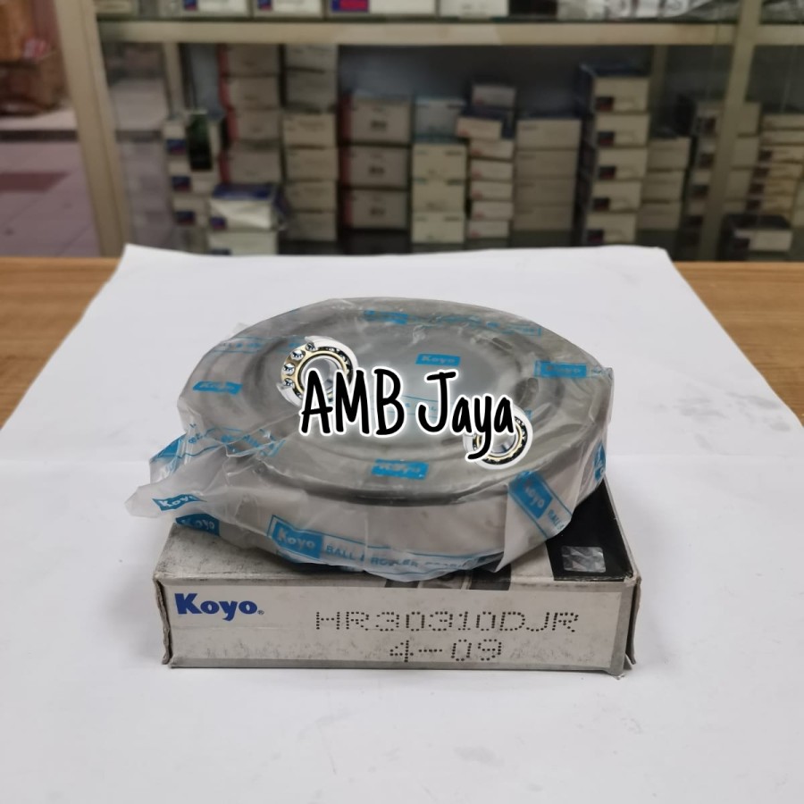 BEARING LAHER PINION DIFF FUSO 30310DJR 30310D