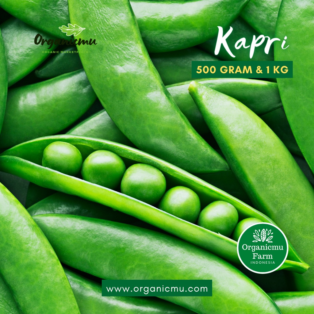

Organicmu - Kapri 1 kg