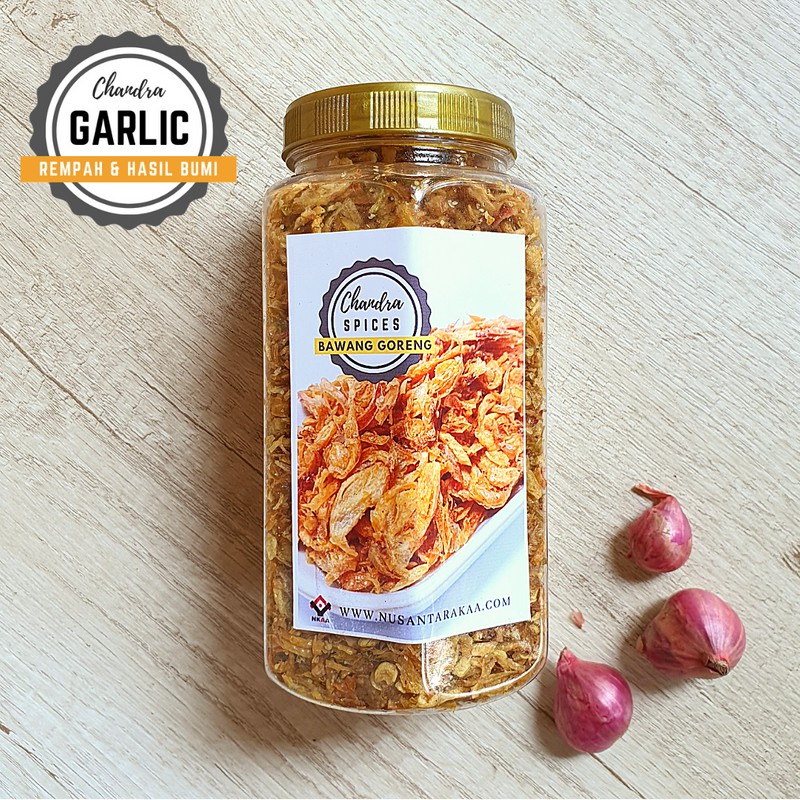 

Bawang merah goreng 250 gr (botol)