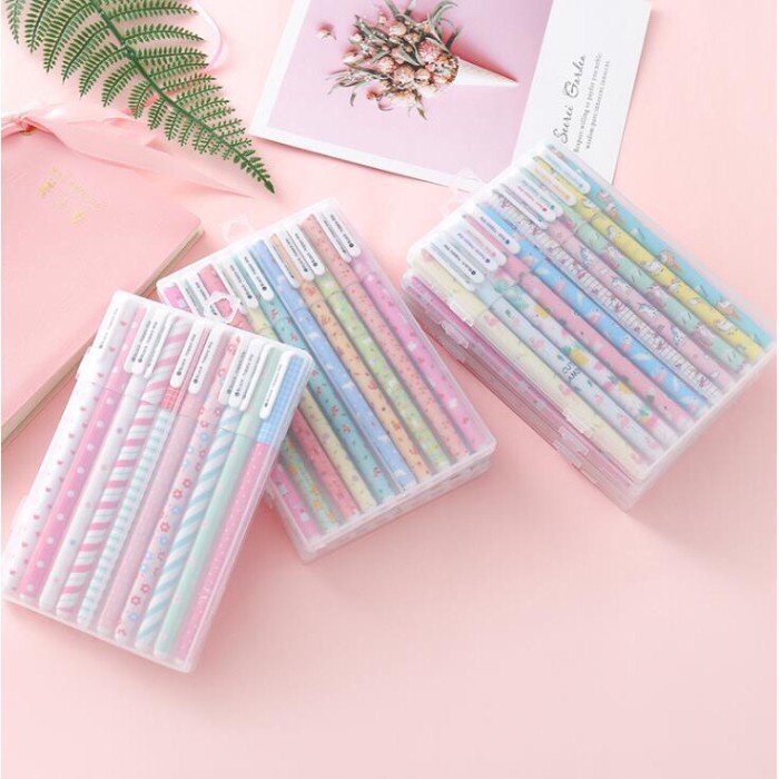 

Bergaransi Happy Day Coloring Pen / 1 Set : 10 Pcs Pulpen Warna Pen Warna War Terbatas