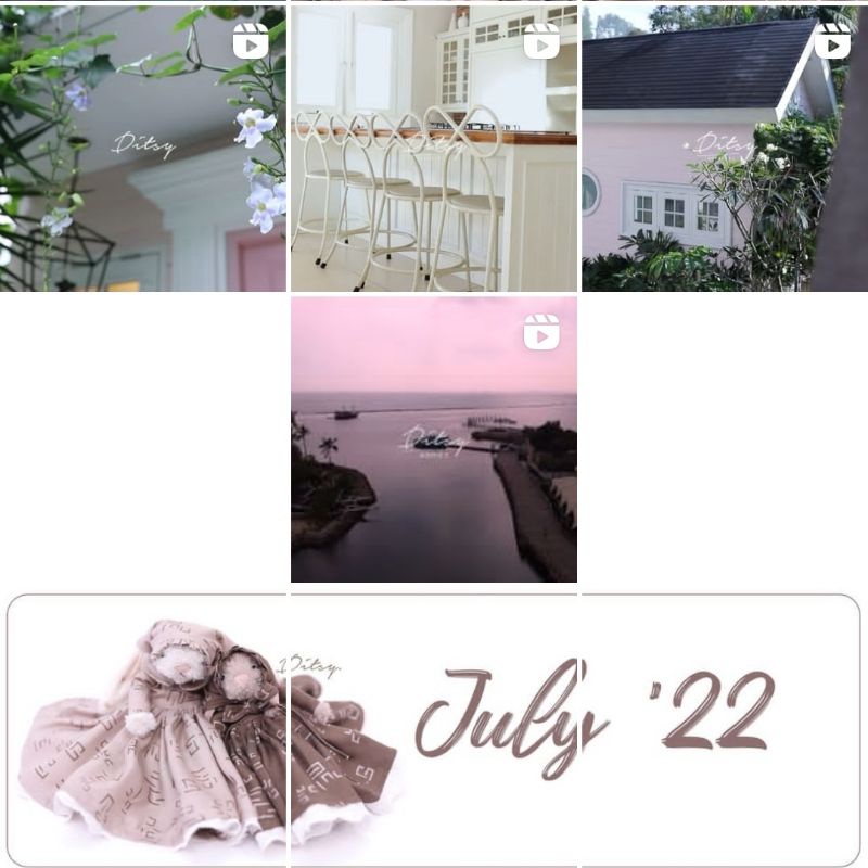 Ditsy edisi Juli 2022