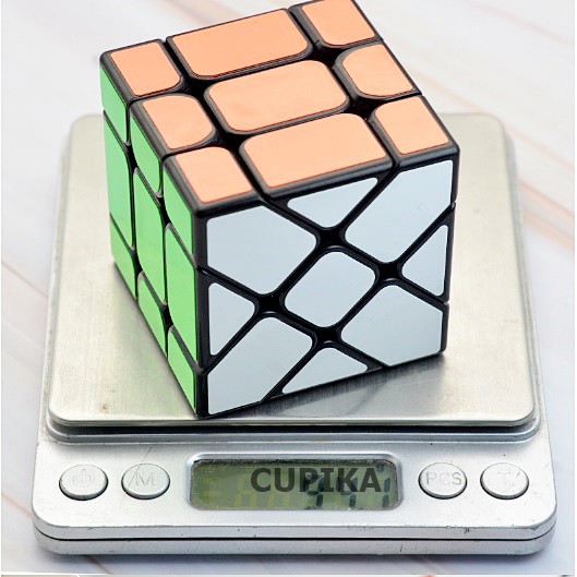 Rubik 3x3 QIYI QY Magic Cube Speed Fisher Guanlong Blackbase