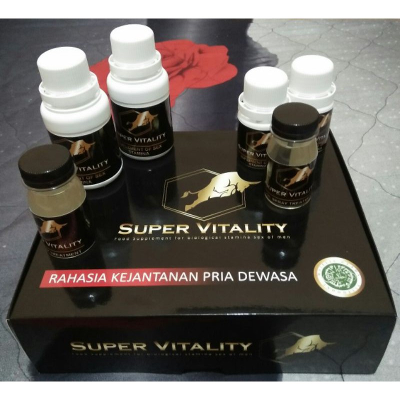 Paket Super Vitality Tahan Lama +  pembesar