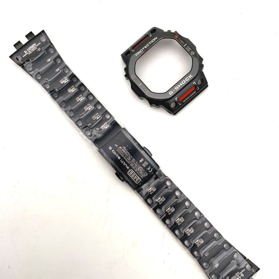 Case GMWB5000 GMWB5000TVA GMW B5000TVA stainless BEZEL dan Strap