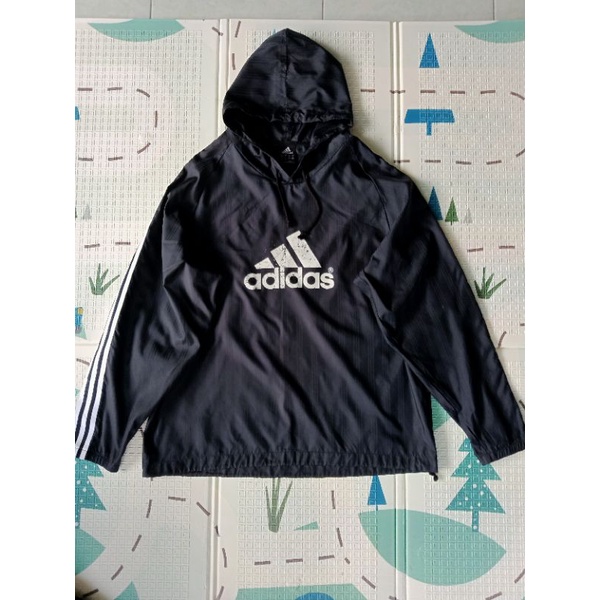 jaket parasit Hoodie ADIDAS second oeiginal