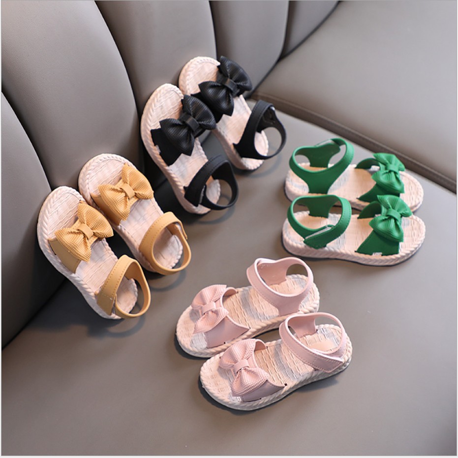 littlekiddoss SH2116 Sepatu Sandal Anak Pita Sendal Tali Anak Perempuan Import Murah