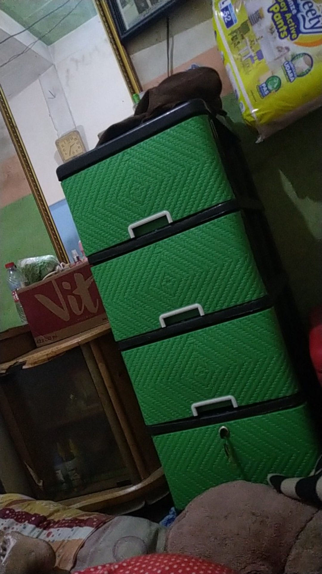 Laci Plastik Susun 4 Dan 5