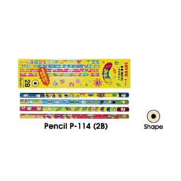 

Pencil / Pensil Joyko P-114 / 2B / 1 Box 12 Pcs