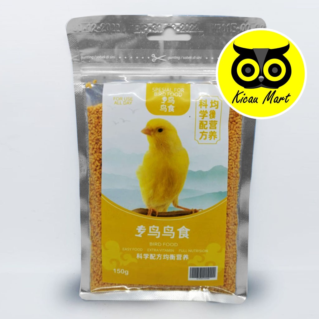 PAKAN BURUNG KENARI EGG FOOD EGGFOOD CEDE PROBIRD VOER PUR MAKANAN CANARY FINCH PLECI GELATIK EGGPRO