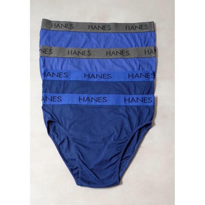 Celana Dalam Hanes ORIGINAL BIGSIZE - Boxer Pria Brief JUMBO SIZE