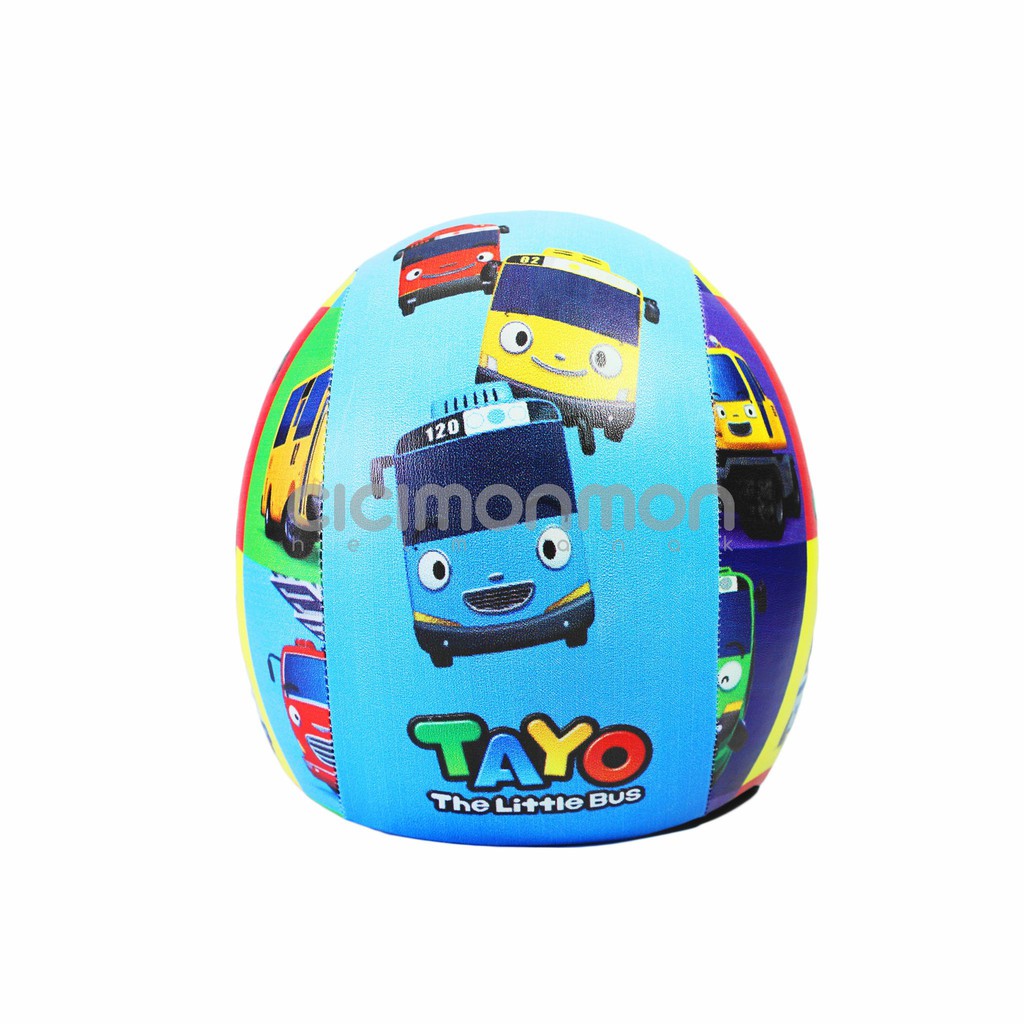 Helm Anak SUPER BOGO Karakter Bus Usia 3-7 th