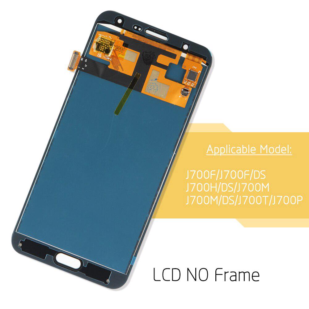 Layar LCD Touch Screen Pengganti untuk Samsung Galaxy J7