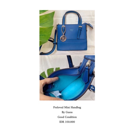 PRELOVED GUESS BAG