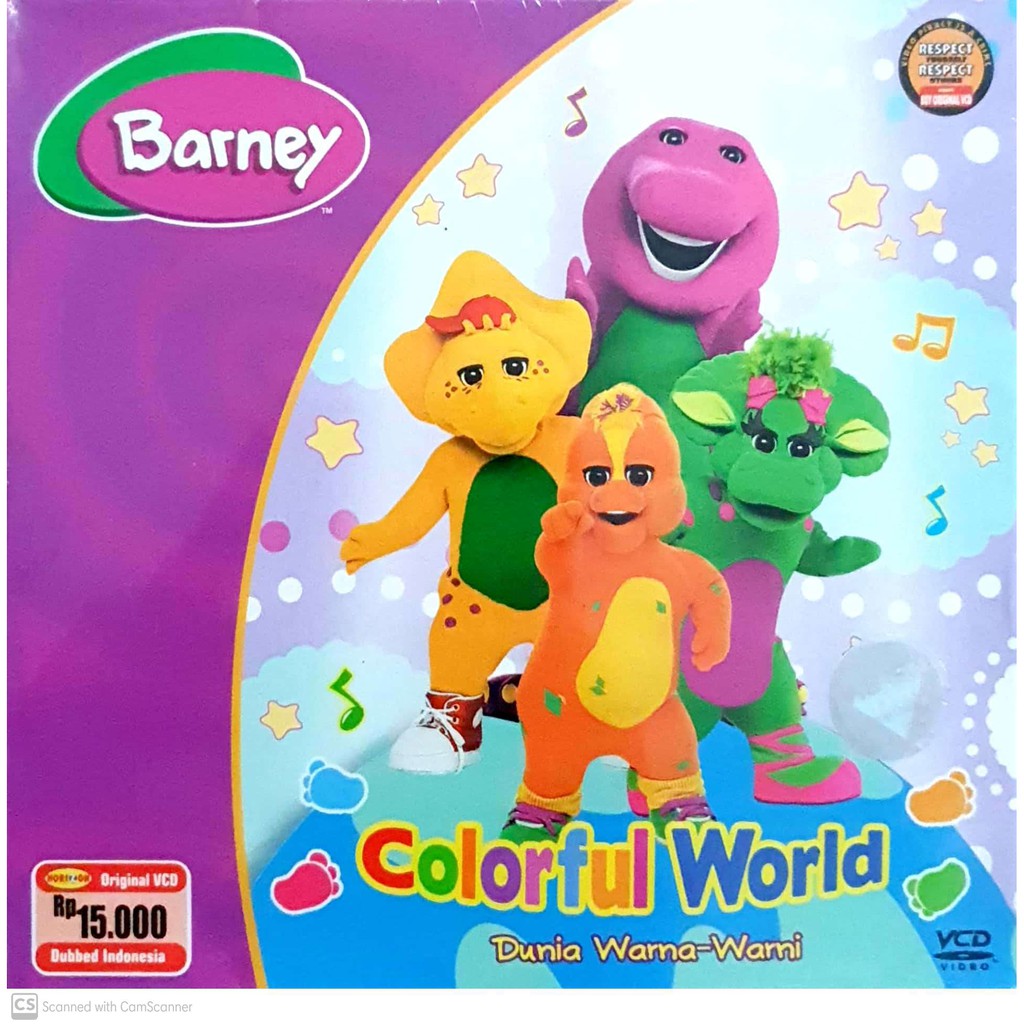 Barney Colorful World | VCD Original